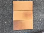 Terra cotta vintage tegels 22/12, Doe-het-zelf en Bouw, Ophalen, Nieuw, Keramiek, Vloertegels