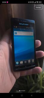 Sony Xperia arc S, Telecommunicatie, Gebruikt, Zwart, Touchscreen, 3 tot 6 megapixel