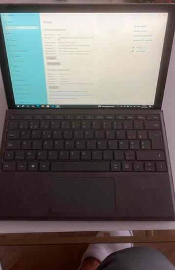 Microsoft surface Windows 10 pro, Enlèvement, Comme neuf