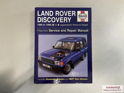 Service repair manual Land Rover Discovery 1989 1998 G S reg, Auto diversen, Handleidingen en Instructieboekjes, Ophalen of Verzenden
