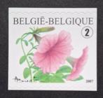 België: OBP 3722b ** Bloemen 2007., Frankeerzegel, Ophalen of Verzenden, Zonder stempel, Postfris