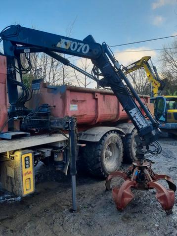 A vendre conteneur grue, Articles professionnels, Enlèvement