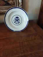 1 assiette en porcelaine de Tournai, Ophalen of Verzenden