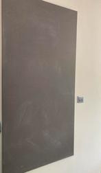 Groot krijtbord afmeting 159 cm hoog en 80 cm breed, Ophalen, Krijtbord