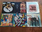 Lotje vinyl singles New Wave, Cd's en Dvd's, Overige genres, Gebruikt, Ophalen of Verzenden, 7 inch