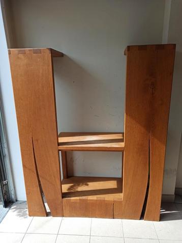 Design garderobe full wood, Ophalen, Zo goed als nieuw