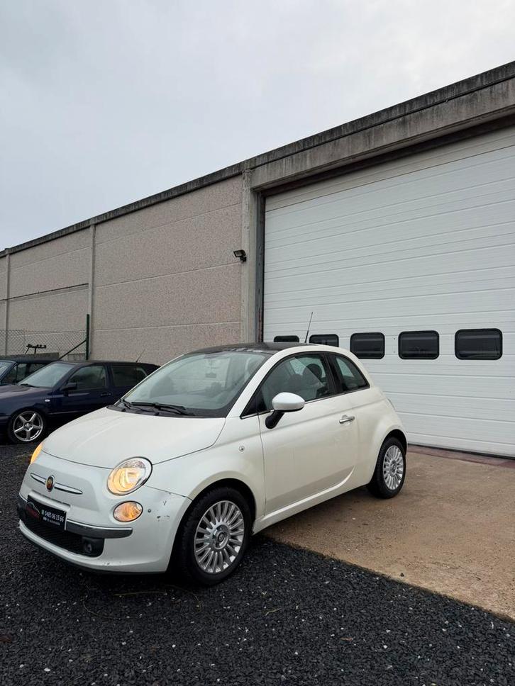 FIAT 500 1.3 DIESEL 70 KW 2012 euro5, Auto's, Fiat, Bedrijf, Te koop, ABS, Airbags, Airconditioning, Boordcomputer, Centrale vergrendeling
