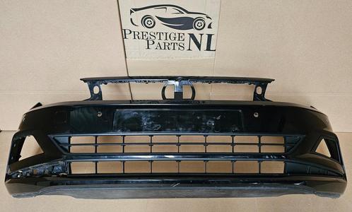 Voorbumper VW Polo 2G AW 4xPDC ORGINEEL BUMPER 2G0807221, Auto-onderdelen, Carrosserie, Bumper, Voor, Gebruikt, Herkomst onderdeel bekend