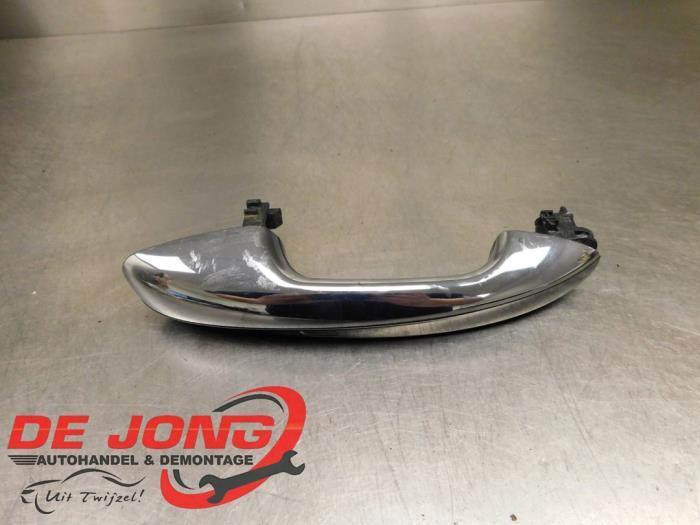 Portiergreep 4Deurs rechts-achter van een Mercedes GLE, Auto-onderdelen, Carrosserie, Mercedes-Benz, Gebruikt, 3 maanden garantie