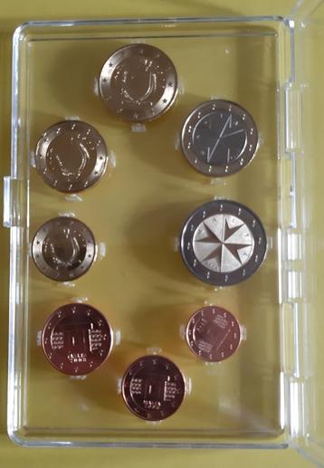 Euro - Mintset MALTA 2008. beschikbaar voor biedingen