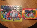 Trolls Ravensburger puzzel 100 xxl, 6 jaar of ouder, Meer dan 50 stukjes, Ophalen of Verzenden, Zo goed als nieuw