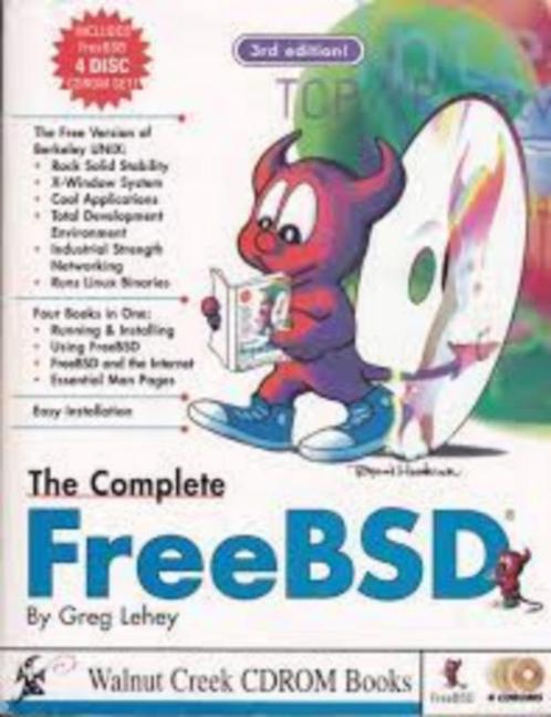 The Complete FreeBSD 3rd edit|Greg 'Groggy' Lehey 1571762469, Boeken, Informatica en Computer, Zo goed als nieuw, Besturingssystemen