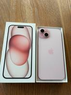 iPhone 15 Plus 128GB – Roze – In topstaat!, Telecommunicatie, Mobiele telefoons | Apple iPhone, Ophalen, Zo goed als nieuw, Roze