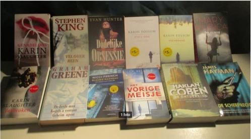 12 Prima Thrillers van verschillende auteurs, Boeken, Thrillers, Zo goed als nieuw, Ophalen of Verzenden