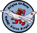 10 Wing Tac - Kleine-Brogel - Patch, Verzamelen, Verzenden, Luchtmacht, Embleem of Badge