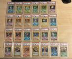 diverse vintage psa wotc pokemonkaarten, Hobby en Vrije tijd, Verzamelkaartspellen | Pokémon, Ophalen of Verzenden, Nieuw, Meerdere kaarten