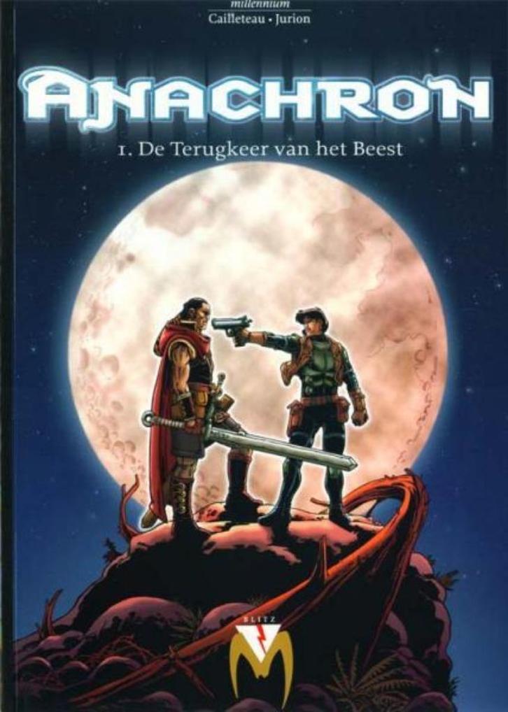Anachron 1 & 2 (Jurion/Cailleteau), Boeken, Stripverhalen, Zo goed als nieuw, Ophalen of Verzenden