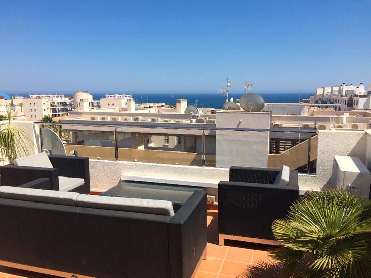 Penthouse met zeezicht - 250m van zee Spanje - Cabo Roig, Vacances, Maisons de vacances | Espagne, Costa Blanca, Appartement, Mer