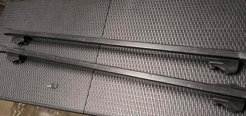 Thule zwarte dakdragers voor open rails, Auto diversen, Dakdragers, Zo goed als nieuw, Ophalen