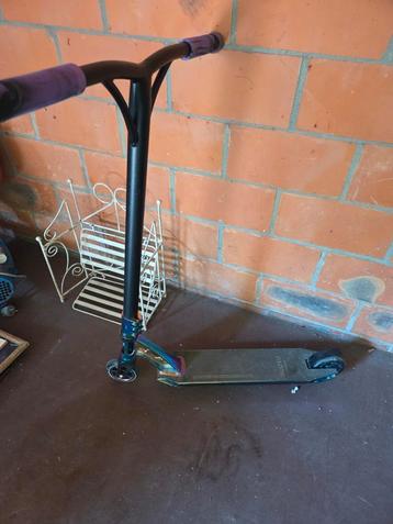 Kleine step beschikbaar voor biedingen