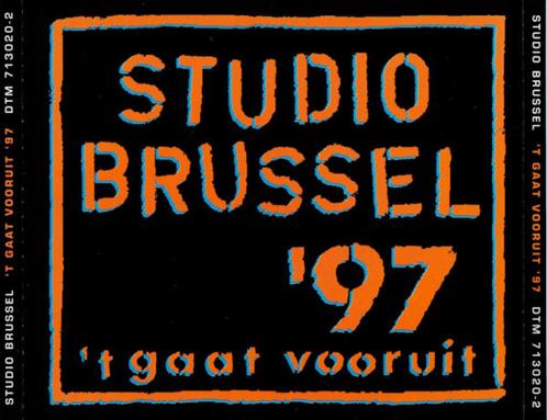 Studio Brussel - 't Gaat Vooruit '97 - Arno , dEUS (2CD), Cd's en Dvd's, Cd's | Verzamelalbums, Ophalen of Verzenden