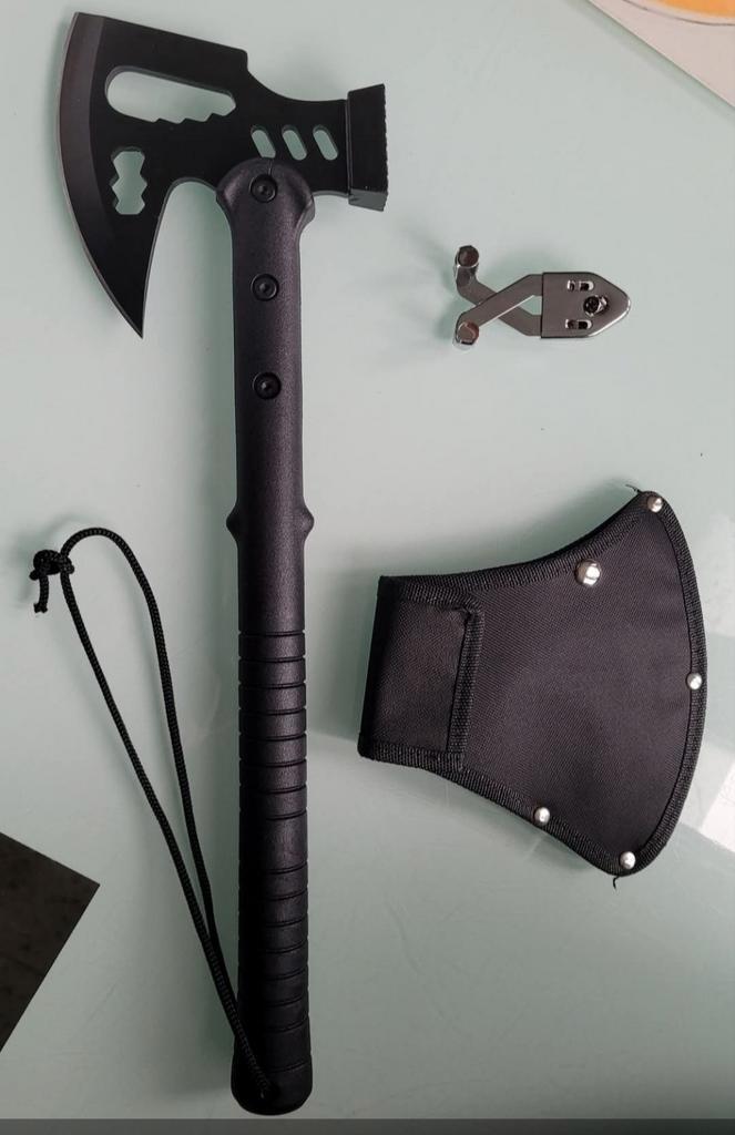 Superbe hache de plein air, Caravans en Kamperen, Kampeergereedschap, Nieuw, Ophalen of Verzenden