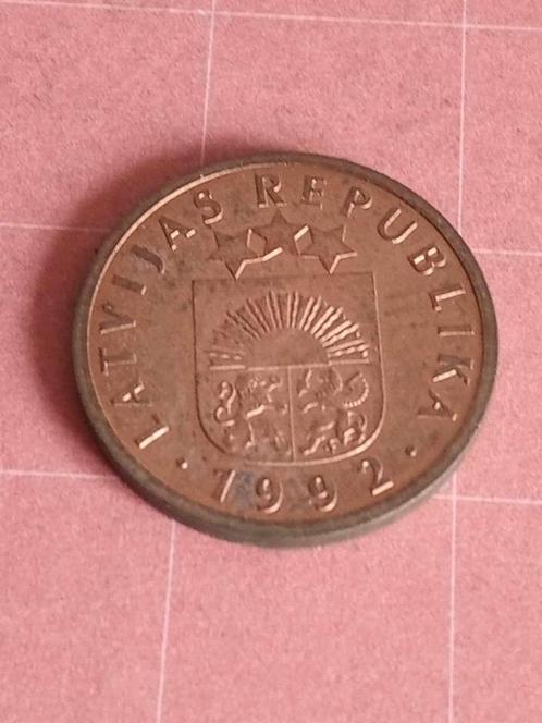 LETLAND 1 Santims 1992 - gereserveerd Stein, Postzegels en Munten, Munten | Europa | Niet-Euromunten, Losse munt, Overige landen