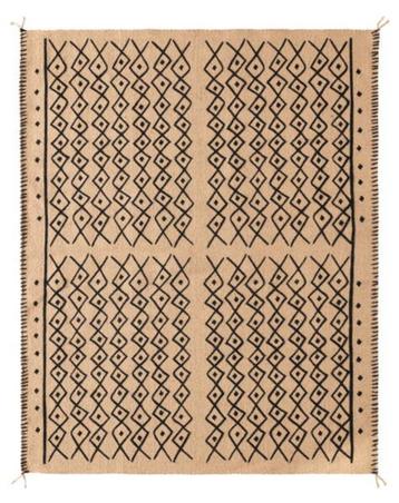Tapis en jute, tissé à plat beschikbaar voor biedingen
