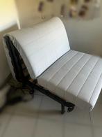 Sofa-bed une personne, Ophalen, Zo goed als nieuw, Eenpersoons, Beige