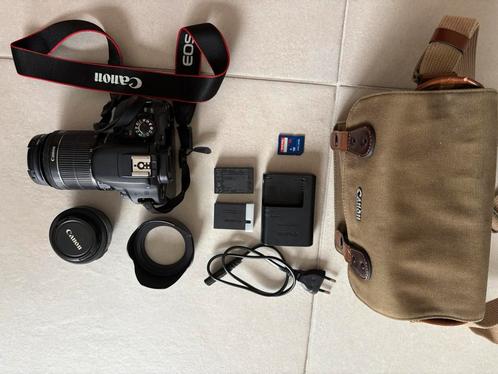 Canon EOS 100D, Audio, Tv en Foto, Fotocamera's Digitaal, Gebruikt, Canon, Ophalen of Verzenden