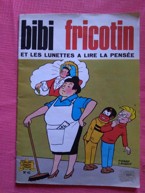 B.D. De Bibi Fricotin, Livres, BD, Utilisé, Une BD, Enlèvement