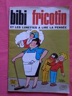 B.D. De Bibi Fricotin, Une BD, Enlèvement, Utilisé, Lortac et P.Lacroix
