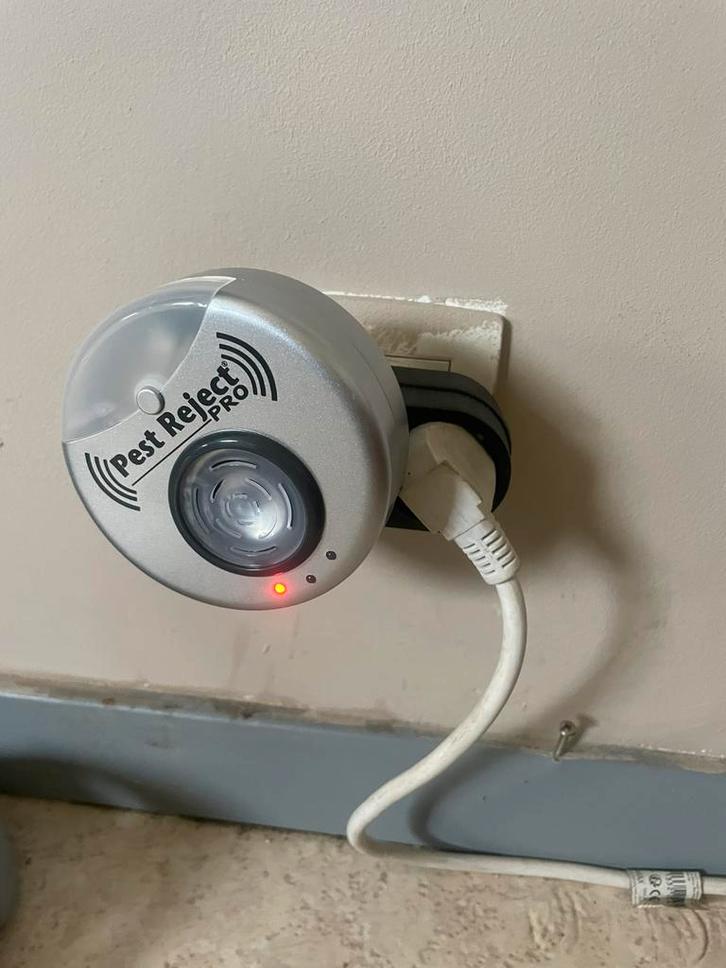 Prise reject insectes ect.., Audio, Tv en Foto, Videobewaking, Zo goed als nieuw, Ophalen