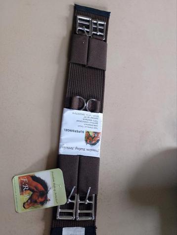 Dressuur singel bruin 50 CM  beschikbaar voor biedingen