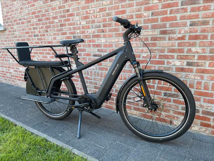 Ries&Muller 2GT Vario Hs enviolo 750Wh, Fietsen en Brommers, Elektrische fietsen, Ophalen