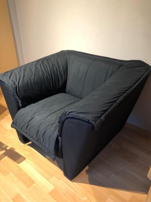 Comfortabele zetel, Huis en Inrichting, Zetels | Zetels, Zo goed als nieuw, Eenpersoons, Minder dan 150 cm, Minder dan 75 cm, Hout