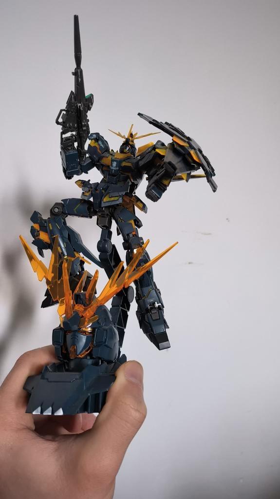 Banshee Norn unicorn RG + limited head stand., Hobby & Loisirs créatifs, Wargaming, Enlèvement ou Envoi