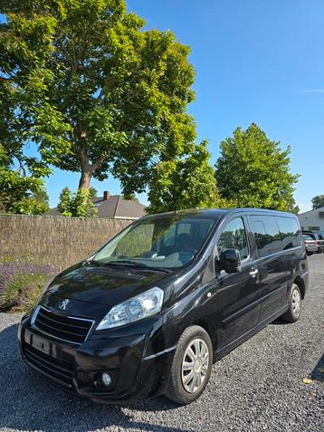 PEUGEOT EXPERT DUBBELE CABINE 5PL LICHTEVRACHT- beschikbaar voor biedingen