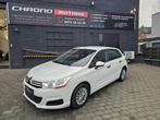 Citroen C4 1.4i 29 MKM Euro 5 Airco Garantie & Car-Pass!, Auto's, Citroën, Euro 5, 140 g/km, Zwart, 4 cilinders