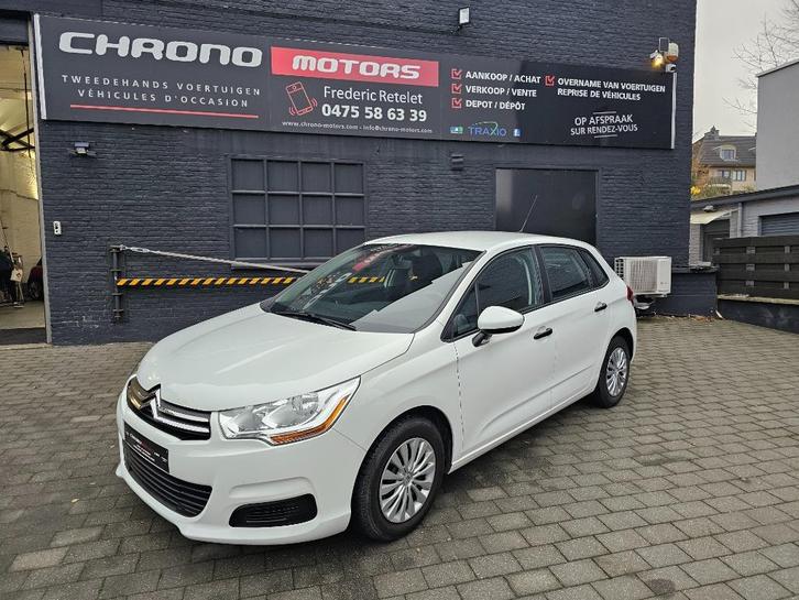 Citroen C4 1.4i 29 MKM Euro 5 Airco Garantie & Car-Pass!, Auto's, Citroën, Bedrijf, C4, ABS, Airbags, Airconditioning, Bluetooth