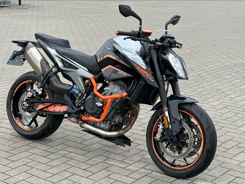 KTM Duke 790 Akrapovic Garantie, Motoren, Motoren | KTM, Bedrijf, Naked bike, meer dan 35 kW, 2 cilinders, Ophalen of Verzenden