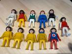 Playmobil - 11 personnages féminins retro (avant 1982), Utilisé, Playmobil en vrac