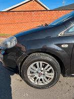 Fiat Punto Evo, Auto's, Voorwielaandrijving, Euro 5, Stof, Zwart