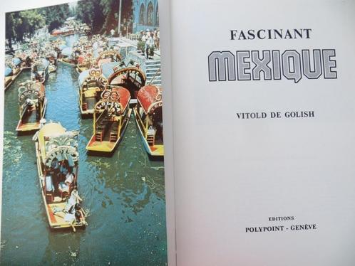 Fascinantes photos couleur Mexique 97 : toutes les photos so, Livres, Livres d'images & Albums d'images, Utilisé, Album d'images