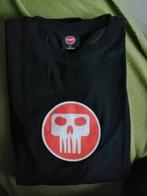 Tmf heren t-shirt, Enlèvement, Noir