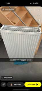 Eco radiators onderkant midden aansluiting., Doe-het-zelf en Bouw, Verwarming en Radiatoren, Ophalen, Zo goed als nieuw, Thermostaat