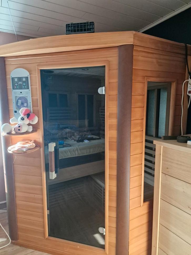 Infraroodcabine, Sport en Fitness, Sauna, Infrarood, Ophalen