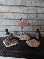 3 x beeld dier (eend, flamingo, pinguïn), Ophalen, Zo goed als nieuw