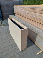 Nieuwe bloembakken in steigerhout op maat, Ophalen