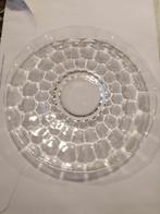 assiette  en cristal, Ophalen of Verzenden